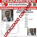 Apareció con vida joven reportado como desaparecido