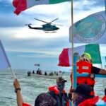 Harán documental sobre contaminación de base espacial en playas del Golfo de México