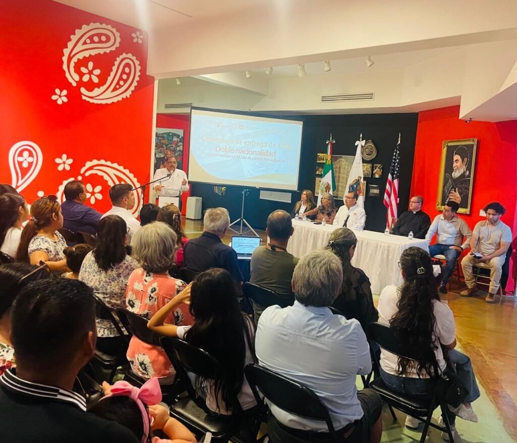 Tamaulipas concluye la primera etapa de regularización binacional