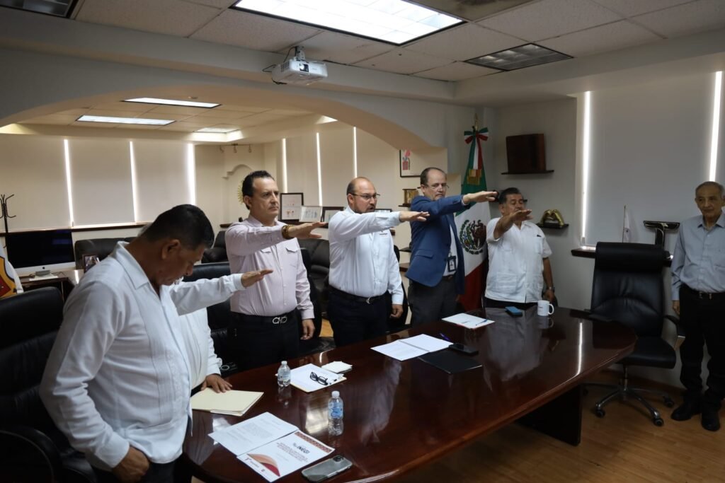 Instalan el Comité Estatal de Información Estadística y Geográfica de Tamaulipas