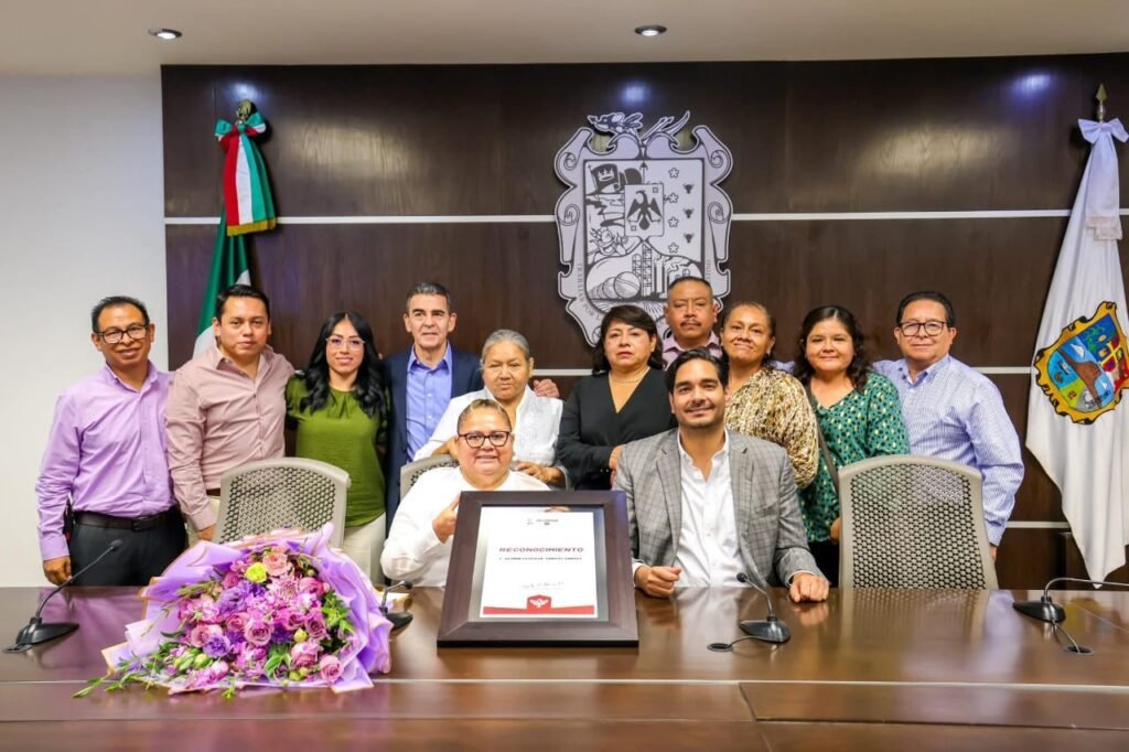 Gloria Santos Santes recibió el Premio Municipal de la Mujer 2025