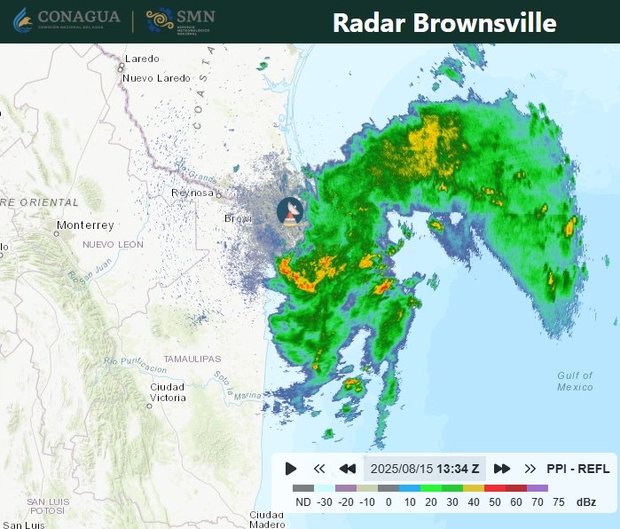 Aumenta posibilidad de lluvias