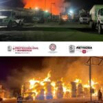 Habilitan refugio temporal para evacuados por incendio