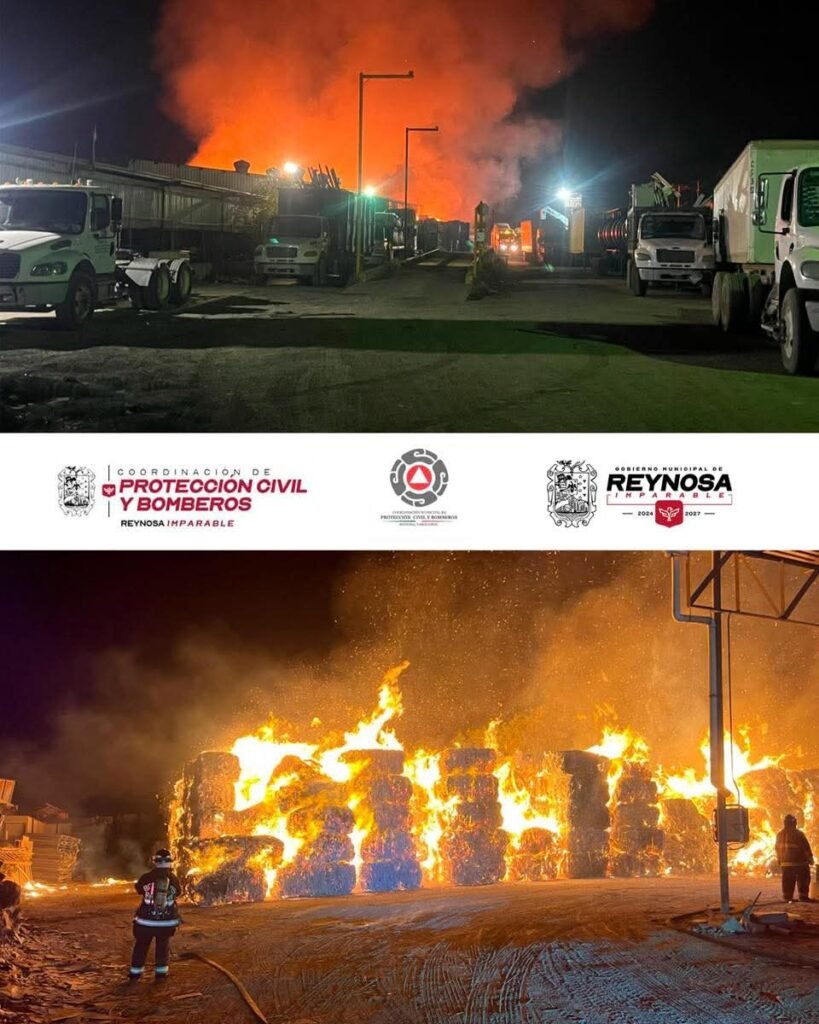 Habilitan refugio temporal para evacuados por incendio