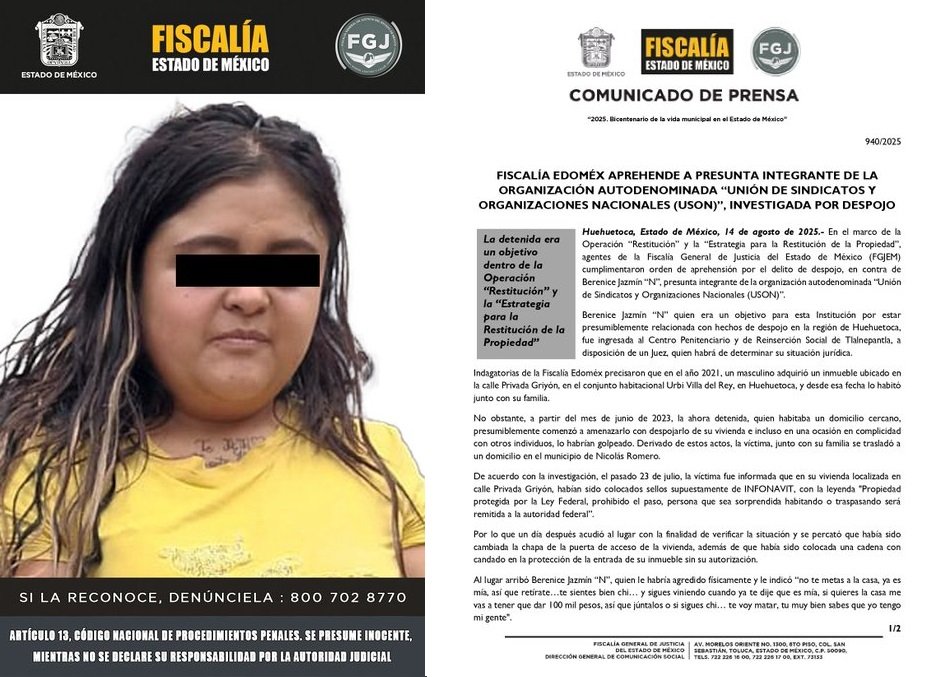 ¡Qué gandallas!