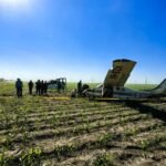 Se desplomó avioneta; una persona fallecida