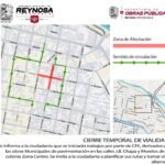 Aviso de suspensión de energía eléctrica en la Zona Centro