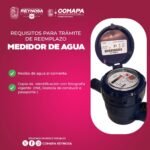 Invita COMAPA a hacer reemplazo de medidor si se encuentra dañado o en mal estado