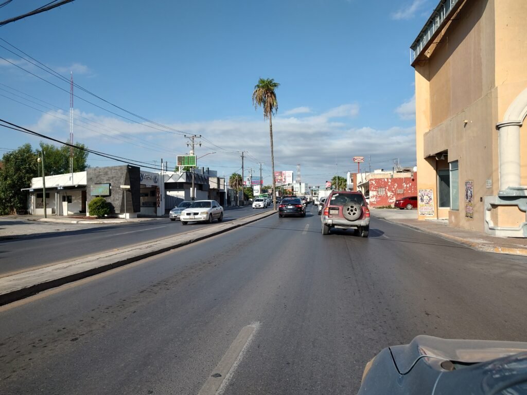 Muy estrecho bulevar Hidalgo para metrobús
