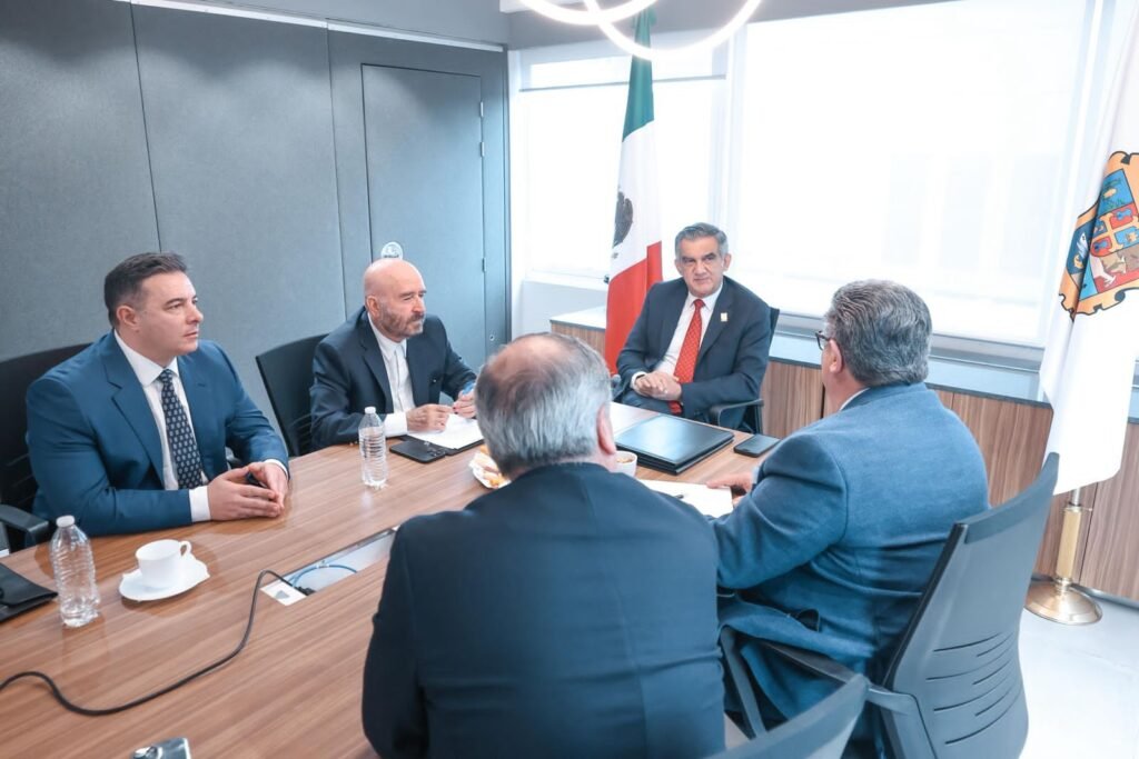 Firmó el gobernador Américo Villarreal acuerdo para tratar aguas residuales