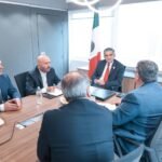 Firmó el gobernador Américo Villarreal acuerdo para tratar aguas residuales