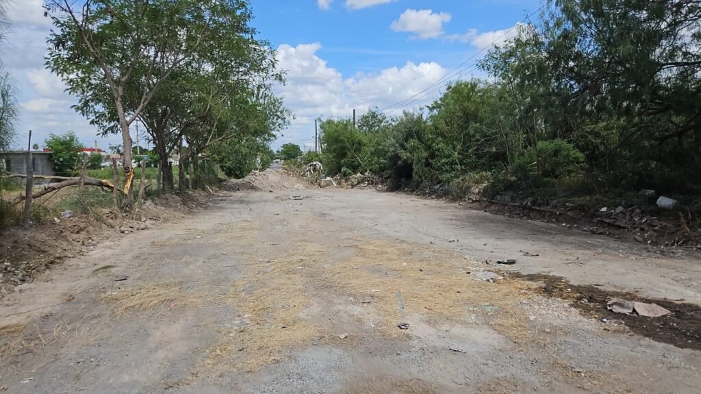 Recuperó Gobierno de Reynosa transitabilidad de la Calle 16