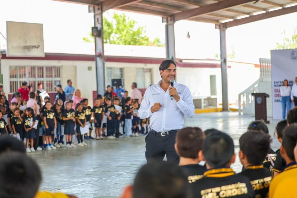 Crea Guardianes del Orden mayor conciencia ecológica en Reynosa