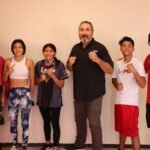 Recibieron plática motivacional Atletas de alto rendimiento por parte del IMD