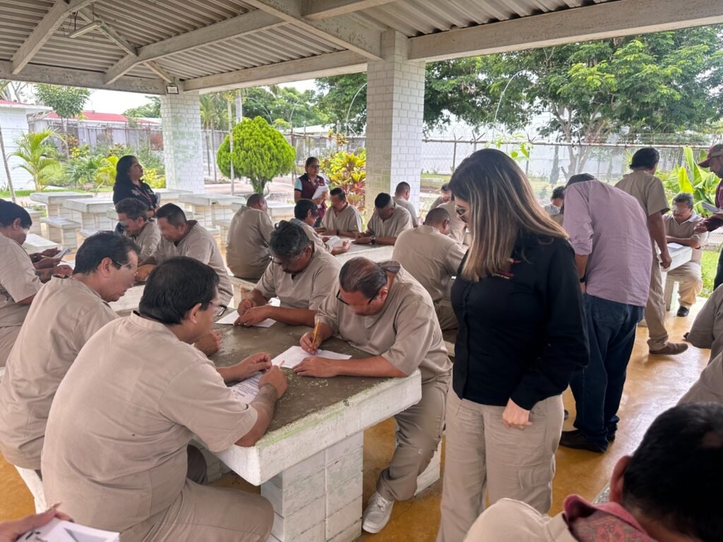 Aplica SSPT encuesta anónima a PPLs de CEDES Altamira