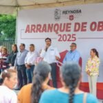 Recibirán vecinos de la Revolución Verde magna obra de pavimentación