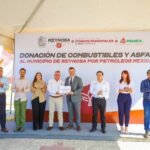 Reconoció Gobierno de Reynosa donativo de Petróleos Mexicanos