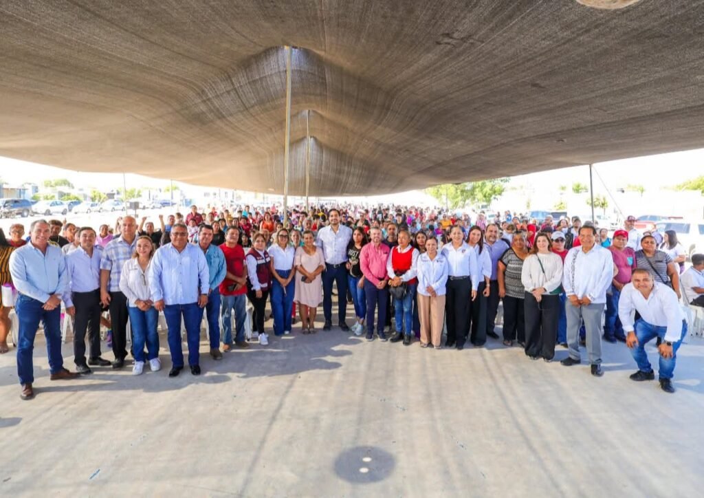 Tienen colonos de Reynosa un Alcalde cercano con soluciones a sus necesidades