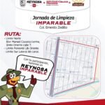 Celebrará Municipio Jornada de Limpieza Imparable en la colonia Ernesto Zedillo