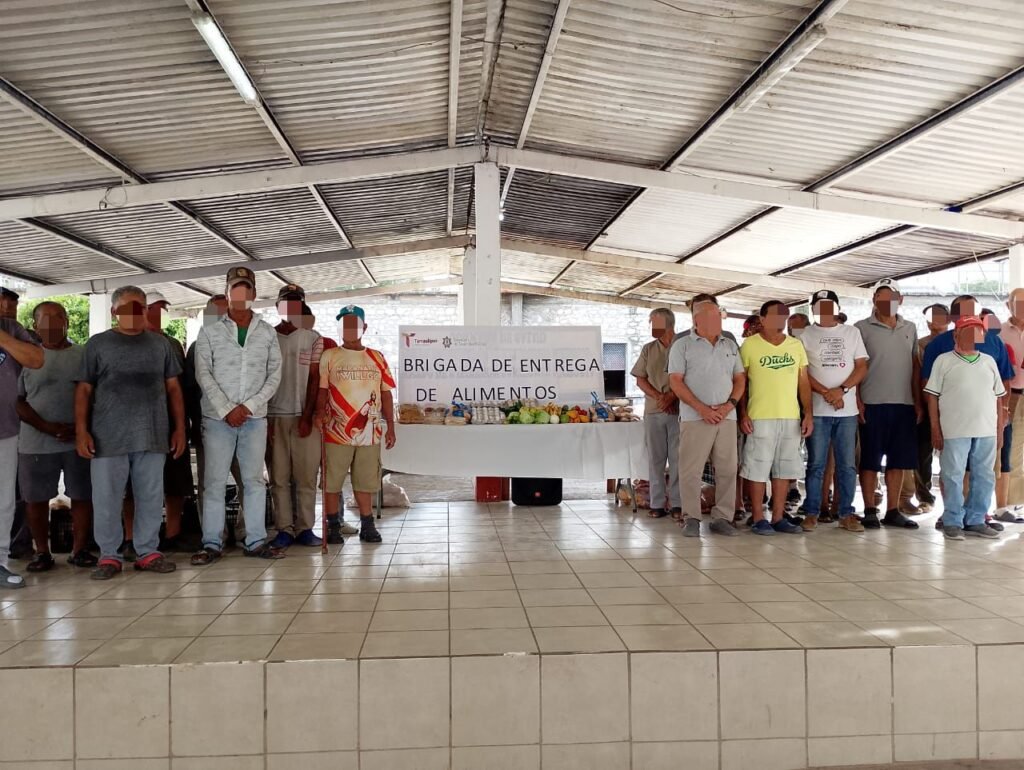 PPLs de CEDES Victoria reciben donativos de alimentos