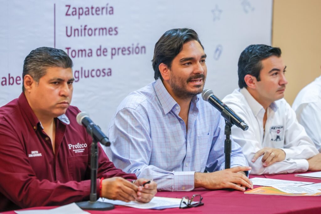 Aportará Gobierno de Carlos Peña Ortiz vales por 2.5 MDP en Feria de Regreso a Clases