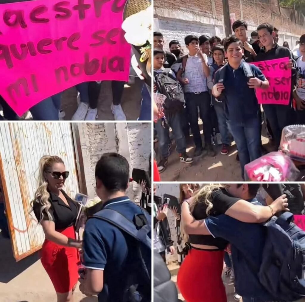 Le ganó la hormona al chamaco