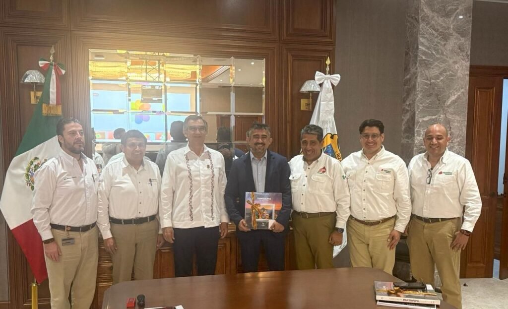 Acuerda Gobierno de Tamaulipas con Pemex y la IP proyectos sustentables en beneficio de las comunidades