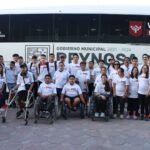 Con apoyo del Gobierno de Reynosa viajó equipo de Deporte Adaptado a Paraolimpiada Estatal
