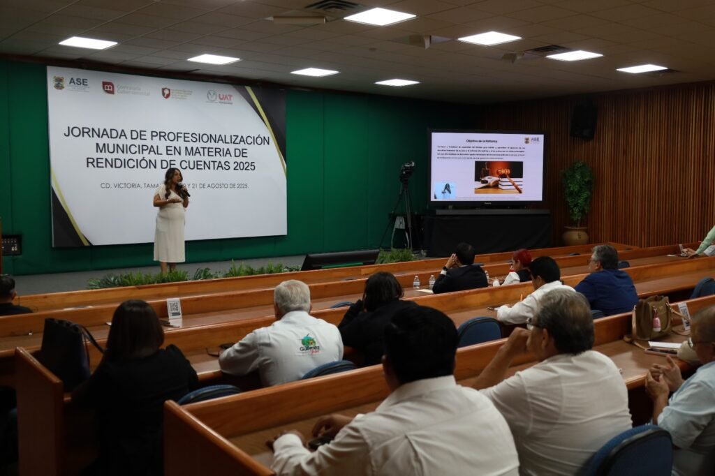 Garantiza “Transparencia para el Pueblo de Tamaulipas” derecho ciudadano de acceso a la información pública