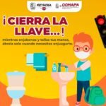 Exhorta COMAPA a hacer uso responsable del agua