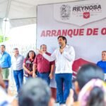 “Alcalde Carlos Peña Ortiz, gracias por pavimentar nuestra calle” Vecinos