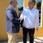 Acuerdan gobernador de Tamaulipas y mayor de Roma, Texas, impulsar nuevo puente internacional