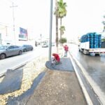Es Imparable mantenimiento de avenidas en Reynosa
