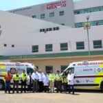 Entregó SST ambulancia al CRUM de la zona sur de Tamaulipas