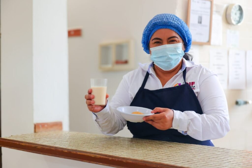 Ofrece DIF-Reynosa atención integral a niñas y niños en Guardería DIF 4