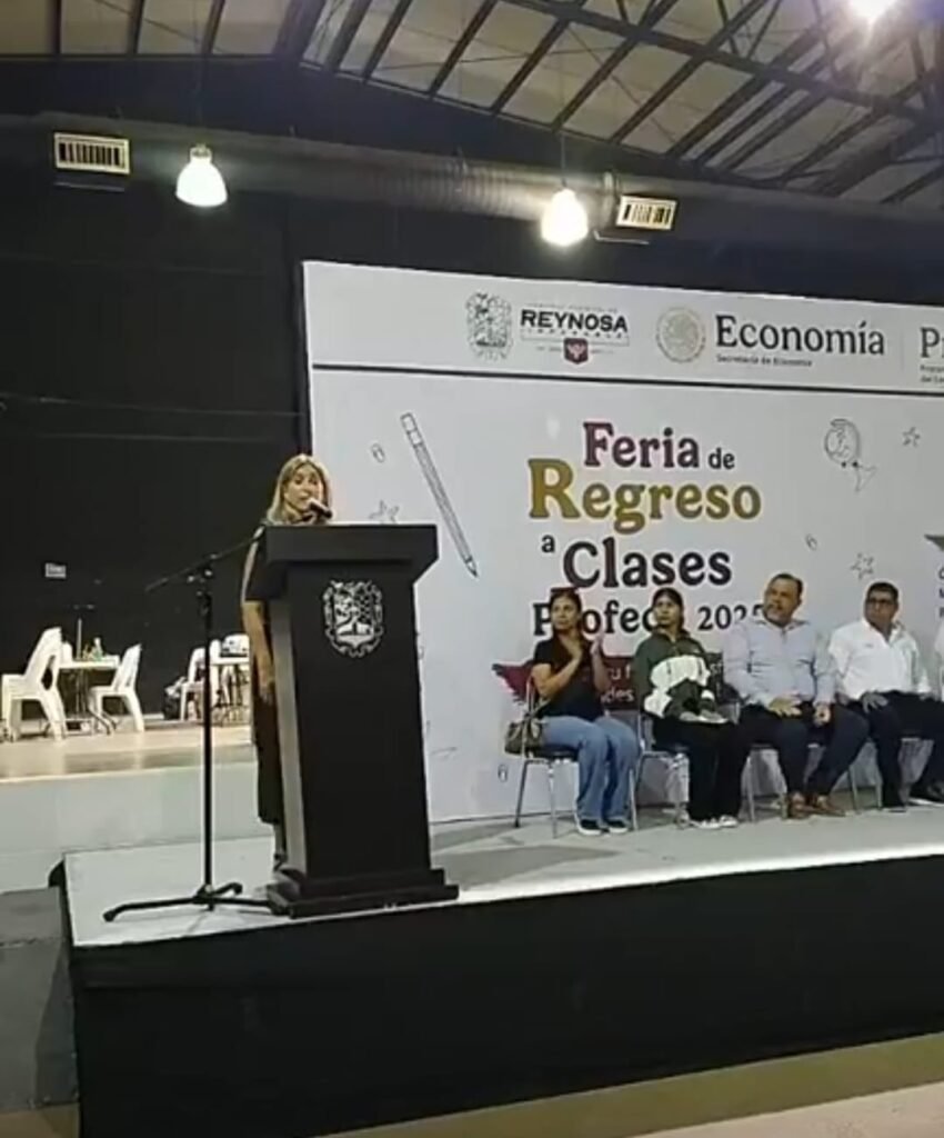 Senadora Maki Ortiz se indignó porque quitaron placa con su nombre al reinaugurar el CBTIS 302