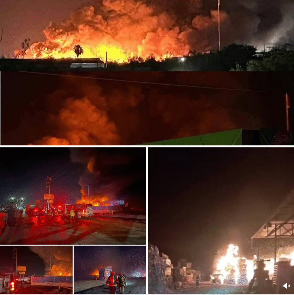 Caos y terror en Reynosa