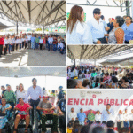 Entregó el Alcalde Carlos Peña Ortiz, beneficios en Jarachina Sur
