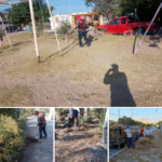 Trabaja Gobierno de Reynosa en saneamiento de Villa Esmeralda