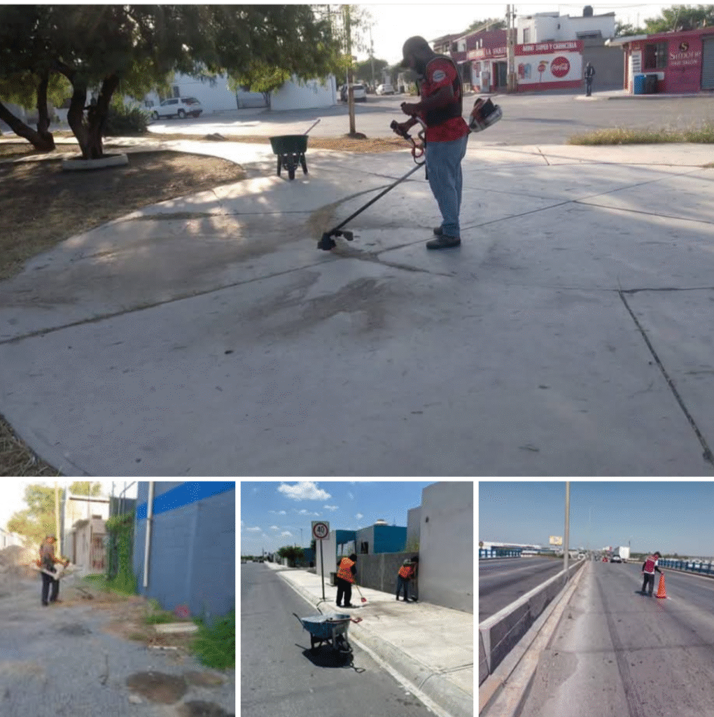 Amplía Gobierno de Reynosa trabajo de limpieza en colonias