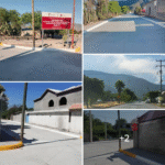 Pavimenta Secretaría de Obras Públicas el altiplano tamaulipeco
