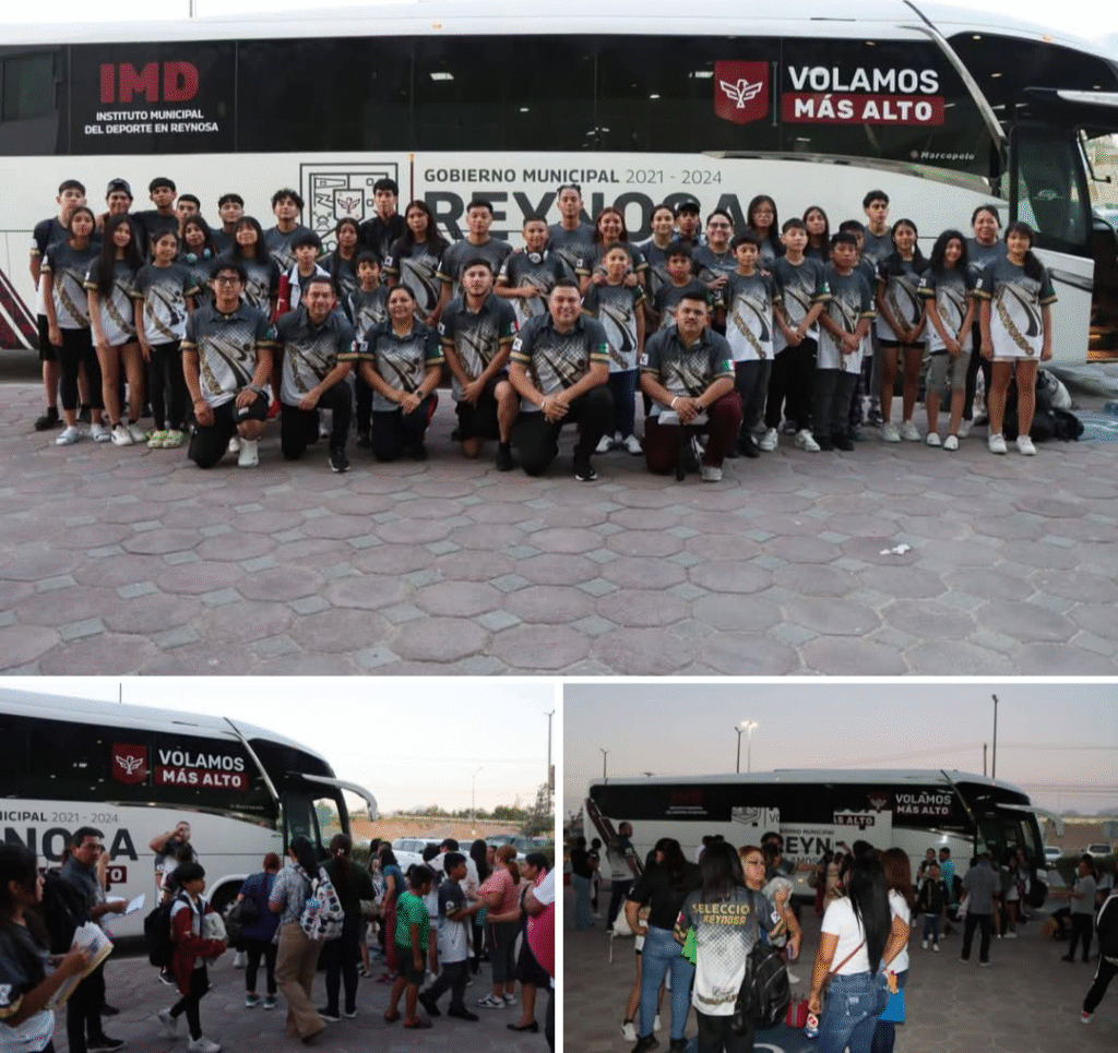 Representará Liga Municipal de Taekwondo a Reynosa en Torneo Nacional