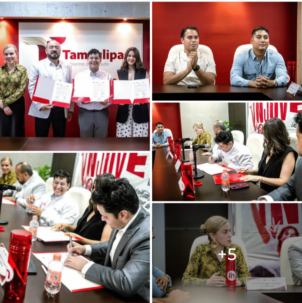 Lanzan Tamaulipas y Santander México plataforma digital de empleo para jóvenes
