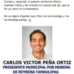 Evidencía Alcalde fraude con cuenta bancaria apócrifa