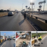 Imparable mantenimiento de infraestructura vial en Reynosa