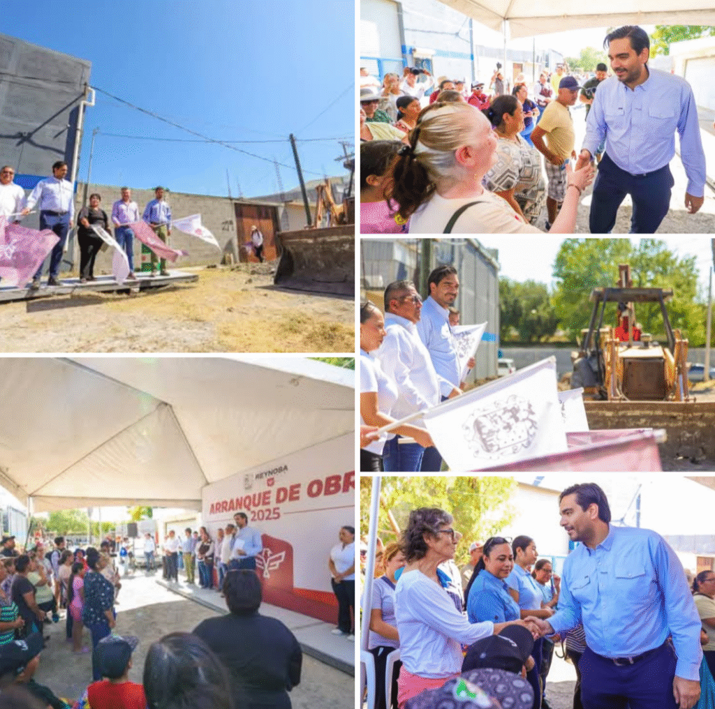 Dio Alcalde Carlos Peña Ortiz arranque a obra de pavimentación
