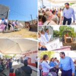 Dio Alcalde Carlos Peña Ortiz arranque a obra de pavimentación