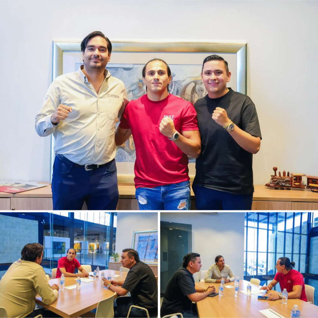 Apoya Alcalde Carlos Peña Ortiz talentos deportivos locales