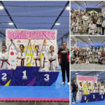 Excelente participación de la Liga Municipal de Taekwondo en el Torneo Nacional