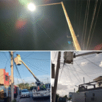 Ilumina Gobierno de Carlos Peña Ortiz el fraccionamiento La Cima